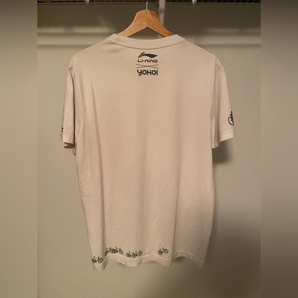 Li-Ning x Yoho! Bike Boy Graphic Tee - Picture 2 of 3